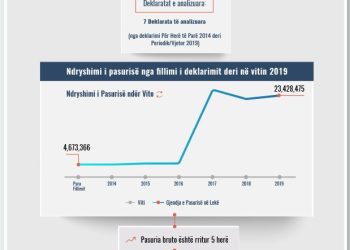 Skeda e pasurisë së deklaruar – Yrfet Shkreli – Gjykata e Përmetit