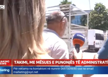 ‘Zhdukuni nga këtu’: Gazetarja e “Syri” përballet me presion në Rrogozhinë