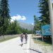 Turistë të huaj në Valbonë