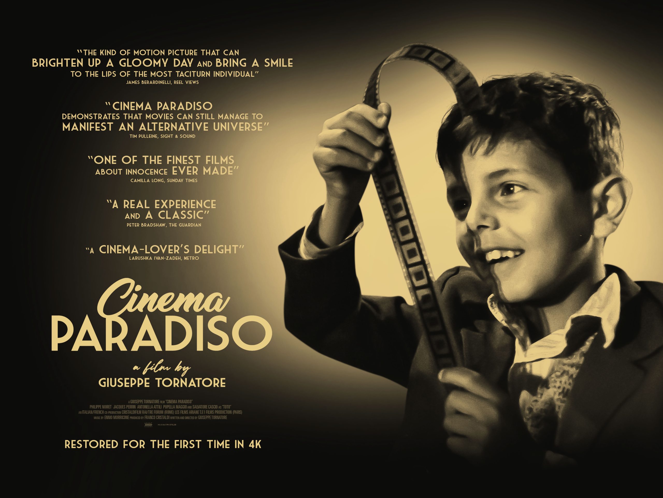 Poster i Nuovo Cinema Paradiso