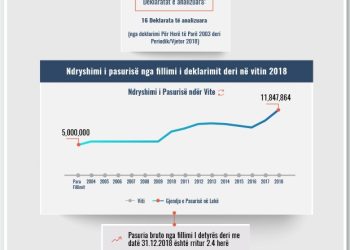 Skeda e pasurisë së deklaruar – Blerina Muço– Gjykata e Tiranës