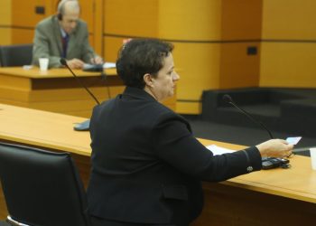 Prokurorja Anila Bebeci jep shpjegime për bilancin negativ të pasurisë dhe për profesionalizmin