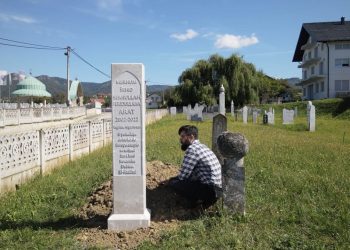 Nomen Nescio: Vdesin gjatë rrugës për në Evropë, varrosen pa emër