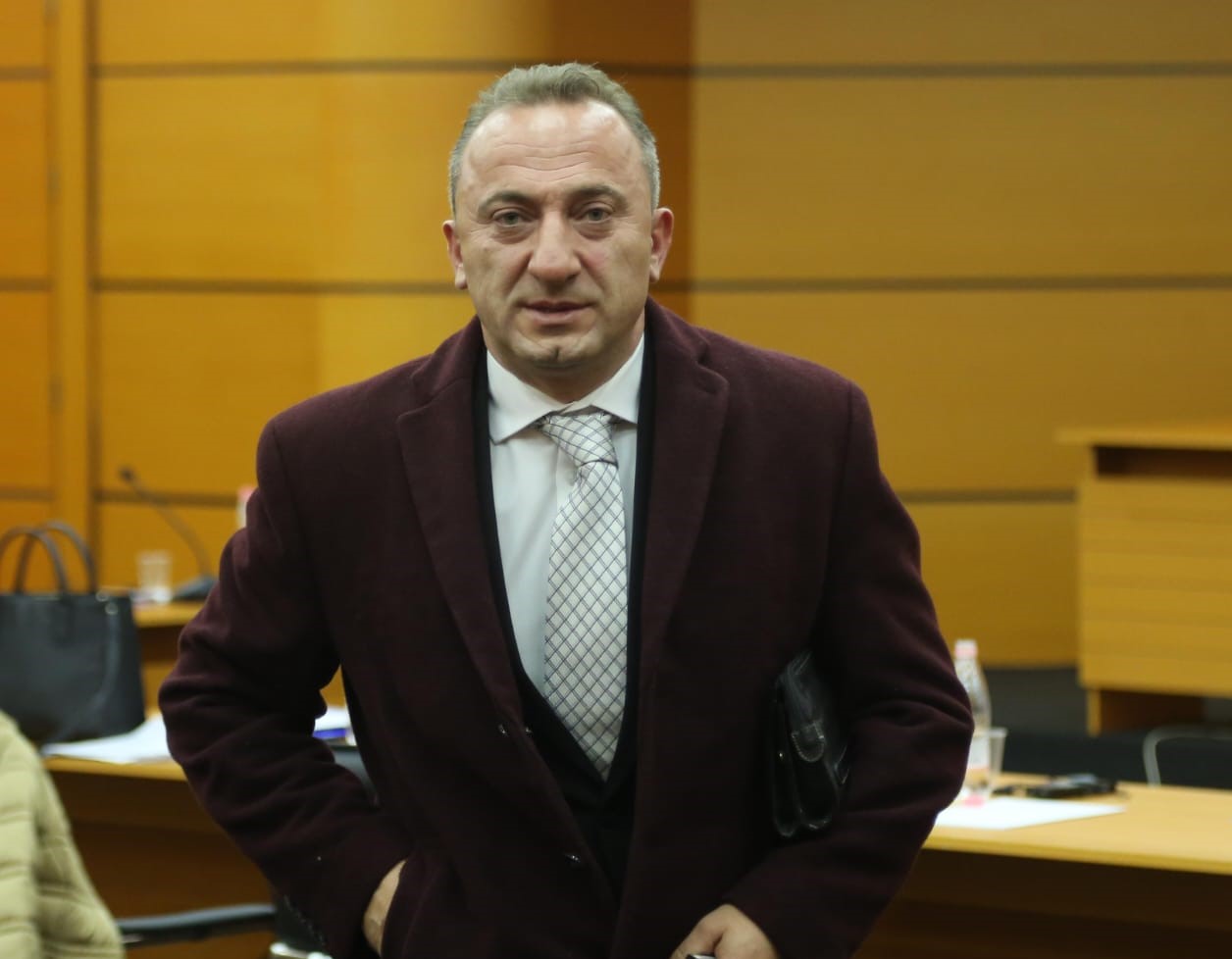 Prokurori Valentin Preçi pas seancës dëgjimore në KPK. Foto: LSA. 