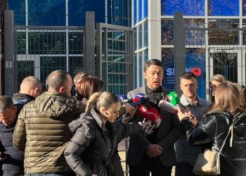 Shkëlzen Berisha dëshmon në gjyqin kundër Fatmir Mediut
