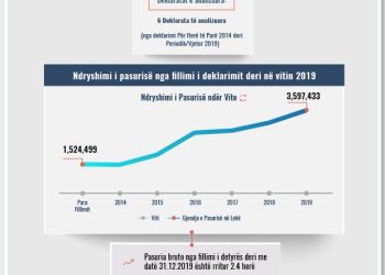 Skeda e pasurisë së deklaruar – Nertila Kape – Gjykata e Tiranës