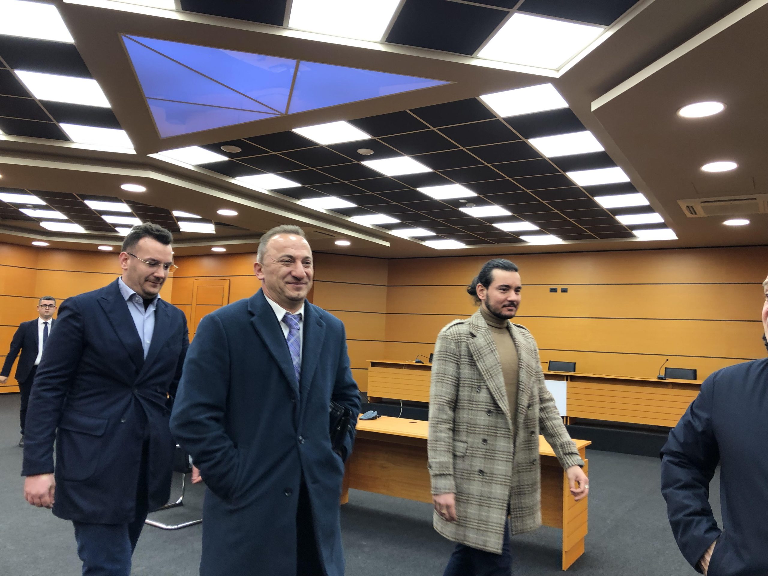 Prokurori Valentin Preçi pas vendimit të KPK. Foto: Edmond Hoxhaj. 