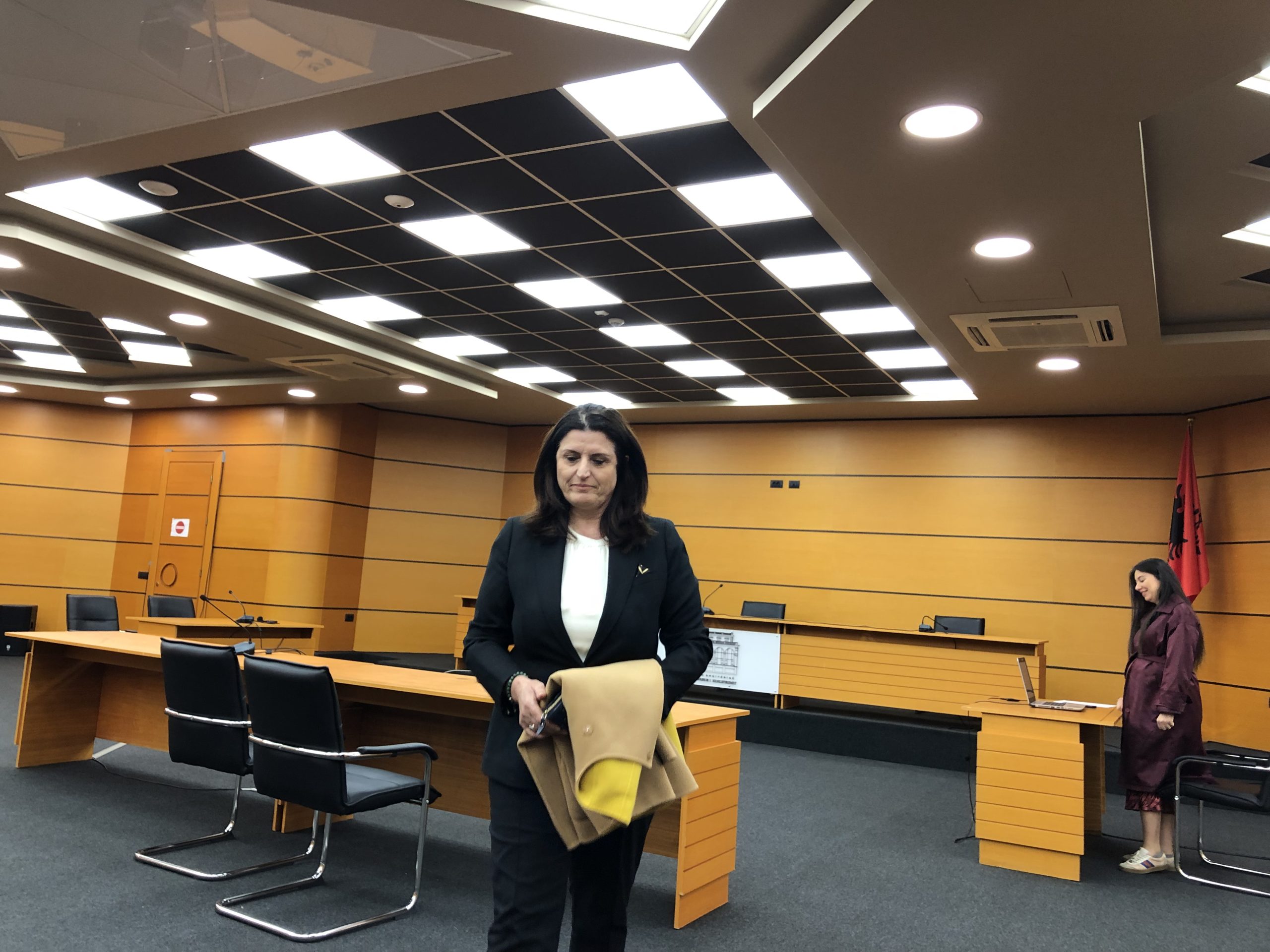 Gjyqtarja Ardiana Bera | Foto: Edmond Hoxhaj