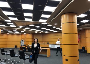 Gjyqtarja Mirela Mishgjoni jep shpjegime për bilancet negative përpara detyrës