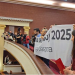 Protestuesit depërtojnë në parlament për të kërkuar votimin e diasporës