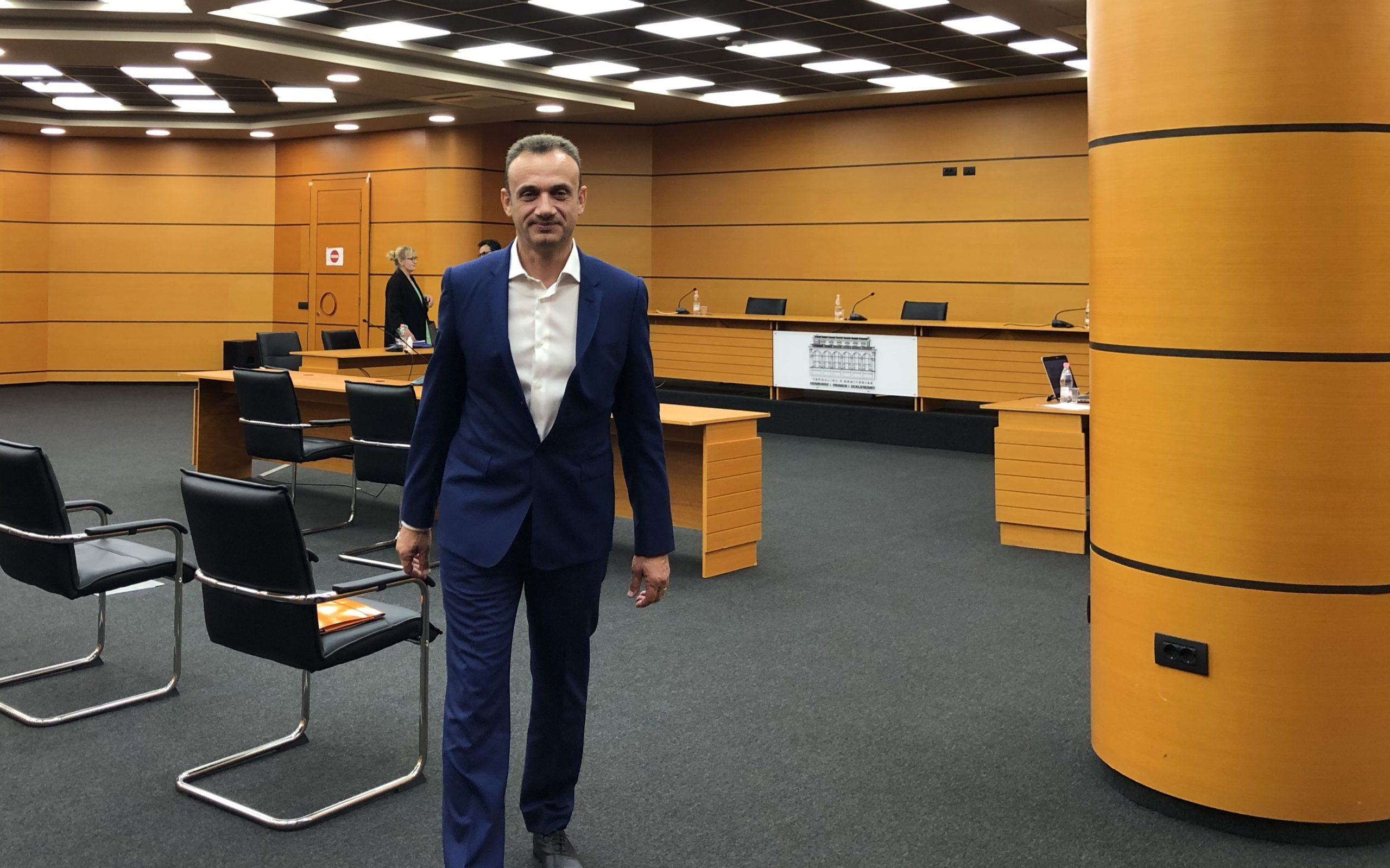 Aurel Zarka, prokuror | Foto: Edmond Hoxhaj
