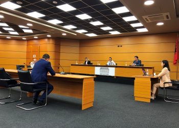 Këshilltari ligjor, Besmir Rrapaj përballet me vetingun