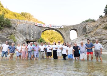 Gratë e guximshme boshnjake i bashkohen kauzës në mbrojtje të Shushicës
