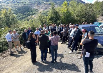 Komuniteti i Gurit të Bardhë kundërshton rishtazi planet për hidrocentrale në zonë