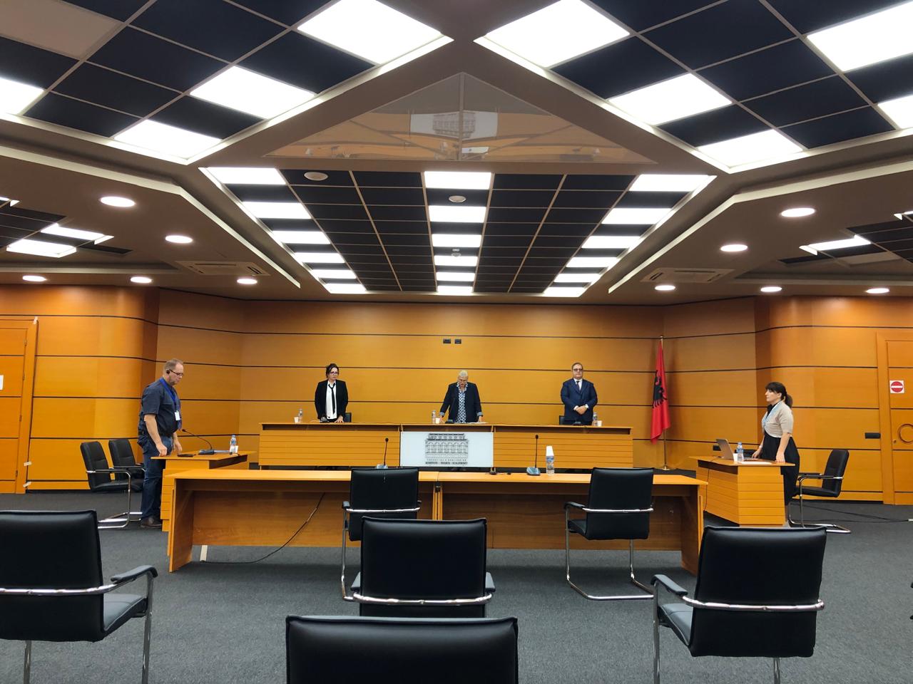 Shpallja e vendimit për prokurorin Sabri Kastrati | Foto: Edmond Hoxhaj