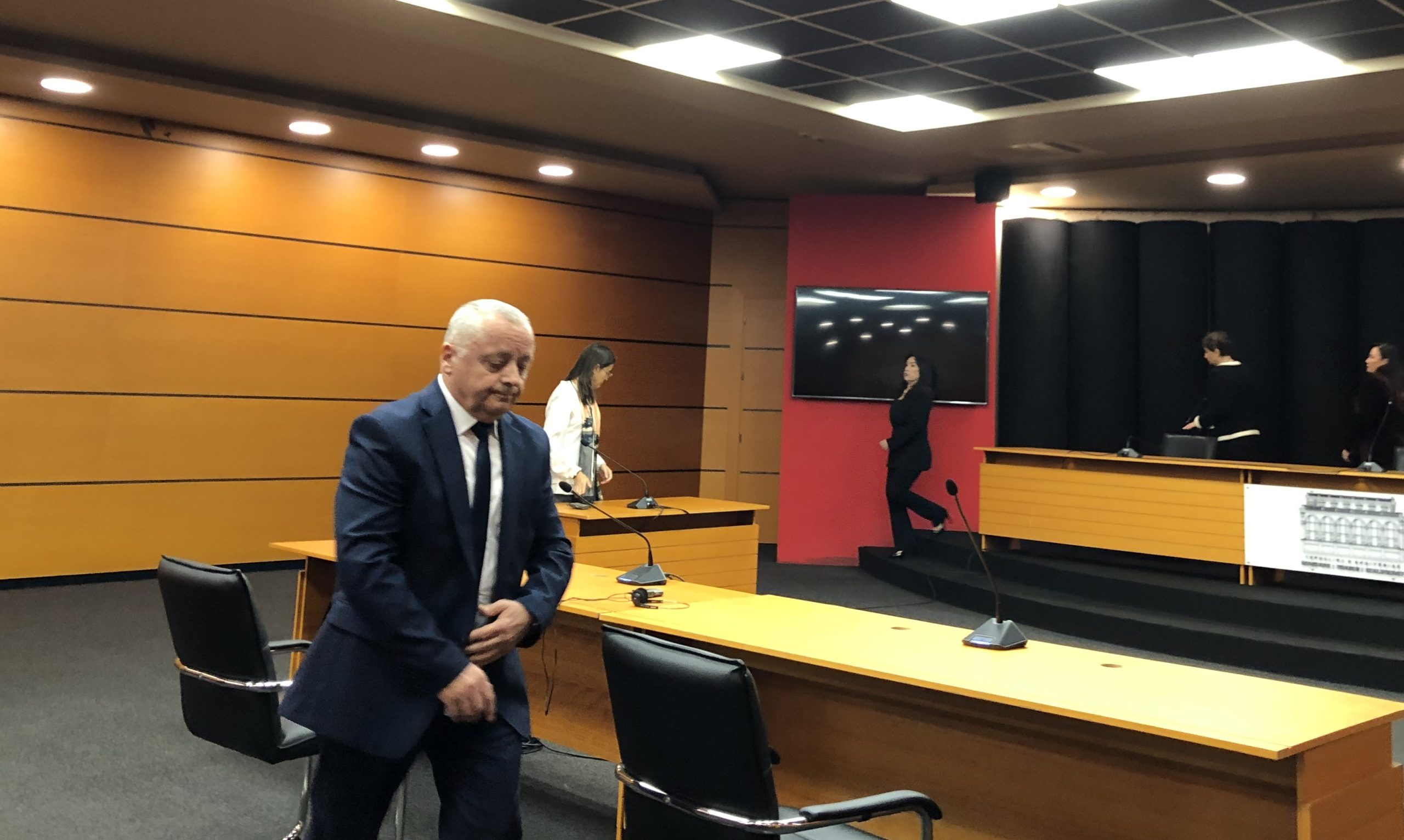Prokurori i Apelit të Juridiksionit të Përgjithshëm, Lazër Çardaku. Foto | BIRN