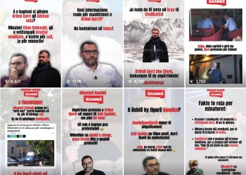 ‘Kukull me çorape’: Faqja anonime në Instagram shpërndan dezinformimin për Lëvizjen Bashkë