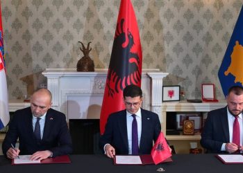 Serbia zemërohet nga Marrëveshja e Mbrojtjes mes Kroacisë, Shqipërisë e Kosovës