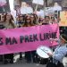 Gratë marshojnë për barazi gjinore dhe drejtësi sociale në Shqipëri