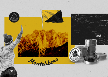 Në një fshat malazez, një “shoqëri e lirë” libertariane me rrënjë ruse