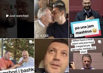 Sulmet online, kryebashkiaku i Lezhës kallëzon një llogari anonime në TikTok
