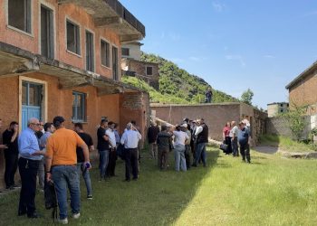 Protestë në Spaç: Kundërshtohet ndërhyrja pa kriter në ish-burgun komunist