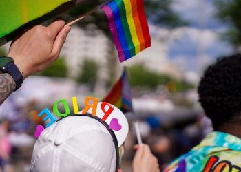 Ngjyrat e krenarisë LGBT në Uashington