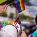 Ngjyrat e krenarisë LGBT në Uashington