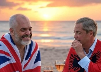 Rama detyron Farage që të bëjë një hap pas për kriminelët shqiptarë