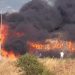 Zjarr në landfillin e mbetjeve në Elbasan, shkak temperaturat dhe tejmbushja