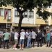 Banorët e Kaçinarit protestojnë para Prokurorisë: “Kallëzimi ndaj HEC-eve nuk u hetua”