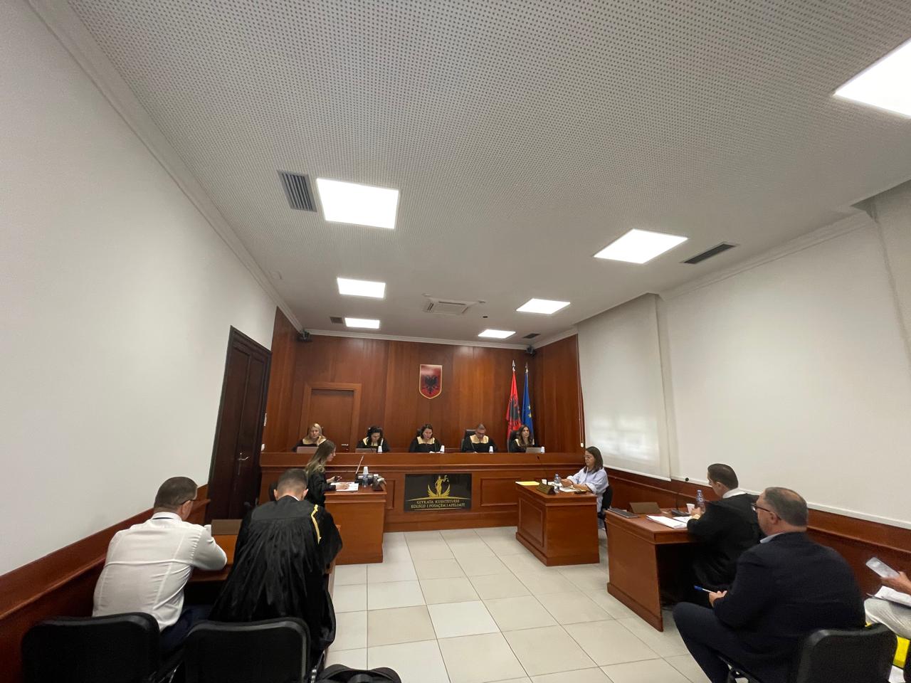 Seanca në KPA per Kledian llaho