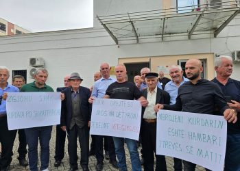 Nga protestat në gjykatë: Banorët e Kurdarisë kërkojnë anulimin e HEC Doma