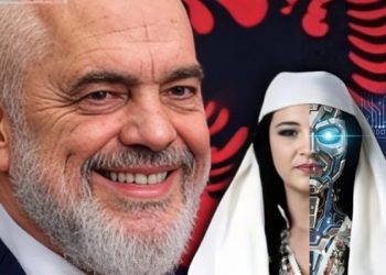 Ministrja e parë e krijuar me IA