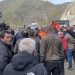 Përshkallëzohet protesta e minatorëve në Spaç, policia shoqëron dy protestues
