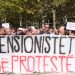 Lëvizja Bashkë dhe pensionistët, në protestë kundër pabarazisë sociale