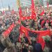 Protestuesit në Shqipëri kërkojnë “drejtësi” në gjyqin e krerëve të UÇK-së