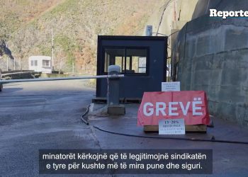 Nga Spaçi në Marinzë, punonjësit e nëntokës në protestë për siguri dhe dinjitet