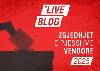 Live Blog: Zgjedhjet e pjesshme vendore 2025
