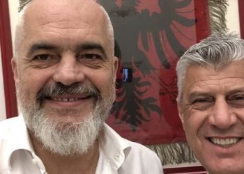 “Teatër turpi”: Rama viziton Hashim Thaçin në Hagë
