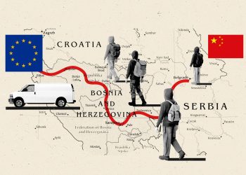 Ndërsa një derë mbyllet, një tjetër hapet: Emigrantët kinezë kalojnë përmes Ballkanit