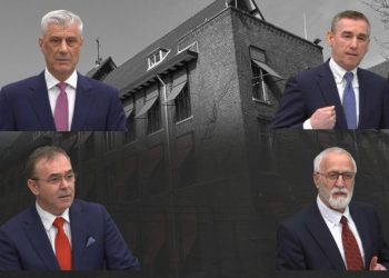 Thaçi, Veseli, Selimi dhe Krasniqi bëjnë deklaratat përfundimtare në Hagë