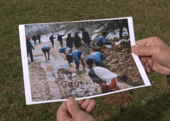 Fotografia që ilustron rrugëtimin e jashtëzakonshëm të futbollit të Kosovës