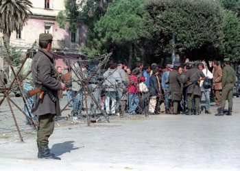 Durrësi përkujton eksodin e marsit 1991