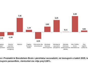 Patronazhistë dhe beton, njihni ekonominë e Shqipërisë 2025