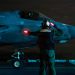 marines conduct flight operations during operation epic fury