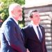 edi rama dhe albin kurti gjate samitit te procesit te berlinit ne tirane. foto nensi bogdani