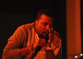 kanye west @ moma 4