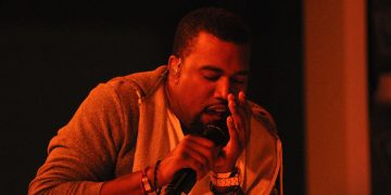 kanye west @ moma 4