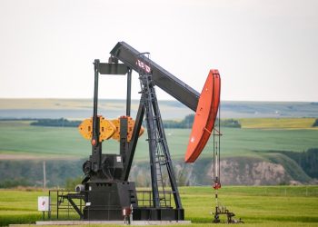 black and orange metal machine on green grass field during daytime